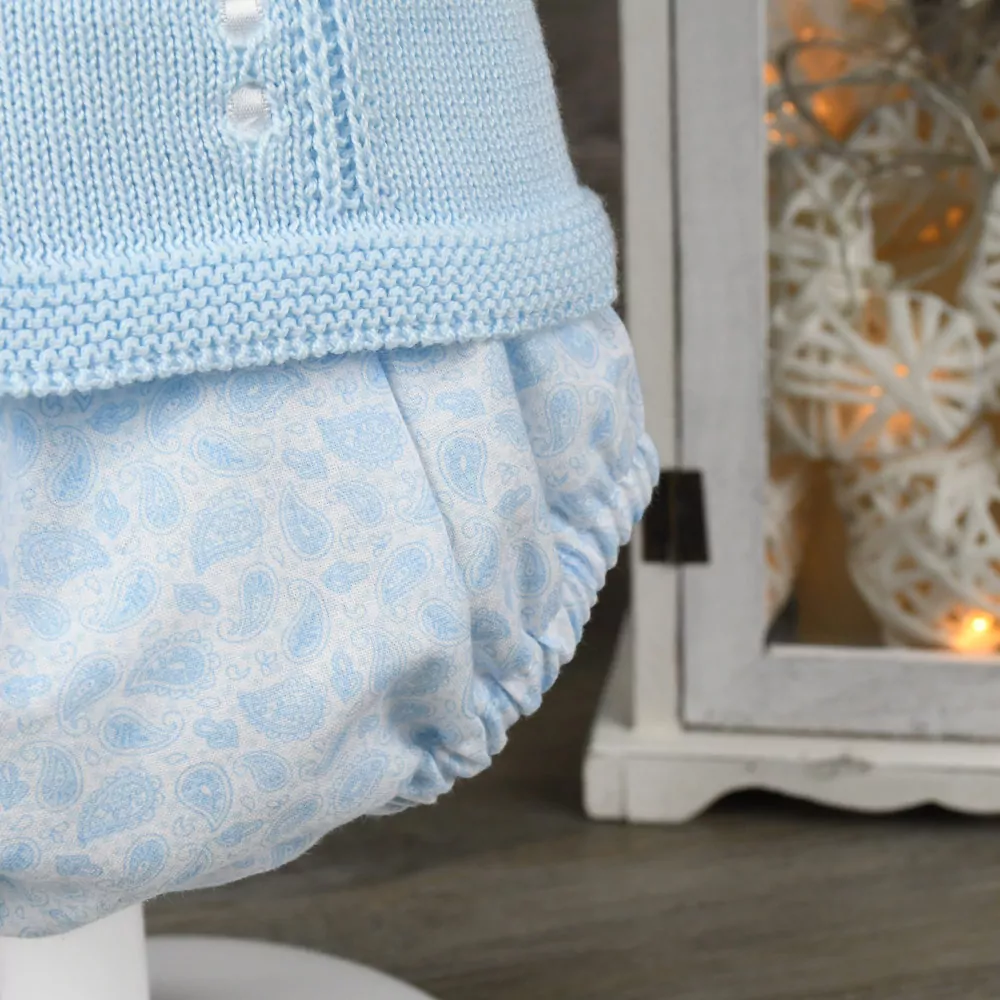 Conjunto jersey y ranita estampada - Imagen 3