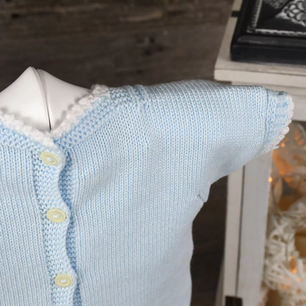 Conjunto jersey y ranita estampada - Imagen 4