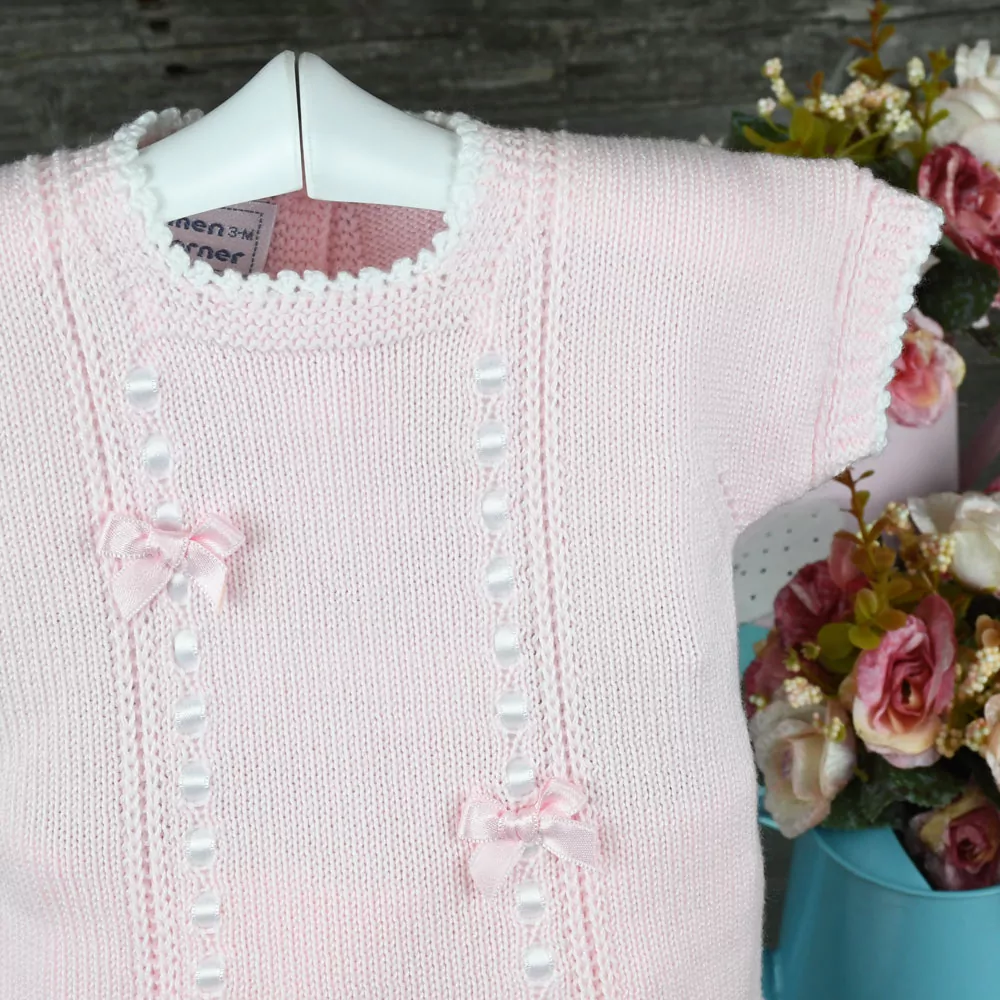 Conjunto jersey y ranita estampada - Imagen 2