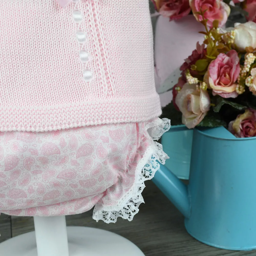 Conjunto jersey y ranita estampada - Imagen 3