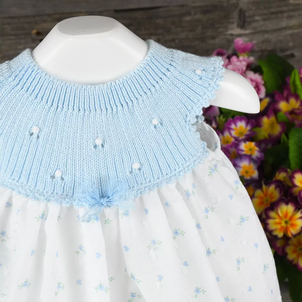 Baby dress in plumeti fabric - Image 2