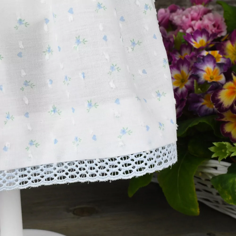 Baby dress in plumeti fabric - Image 3