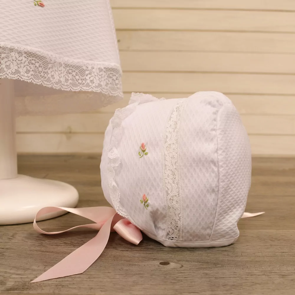 Pique baby dress - Image 4