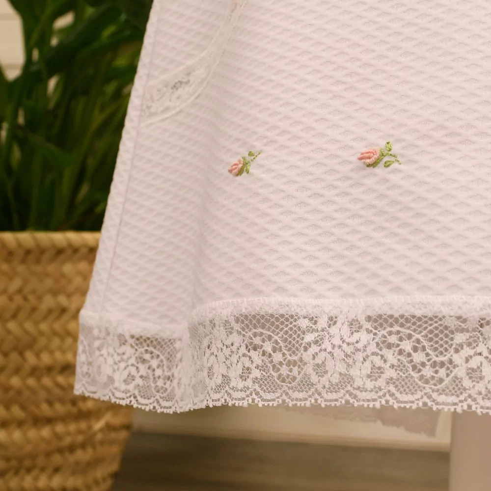 Pique baby dress - Image 3