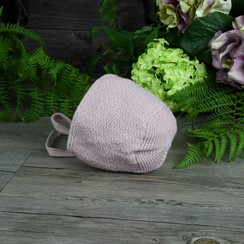 Conjunto tres piezas en rosa empolvado y marfil - Imagen 4