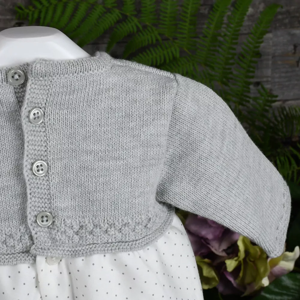 Pololo combinado de punto y viyela - Imagen 3