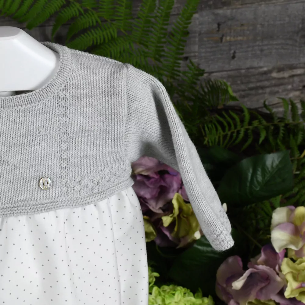 Pololo combinado de punto y viyela - Imagen 2