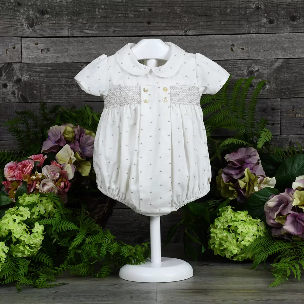 Pololo en viyela con punto ruso