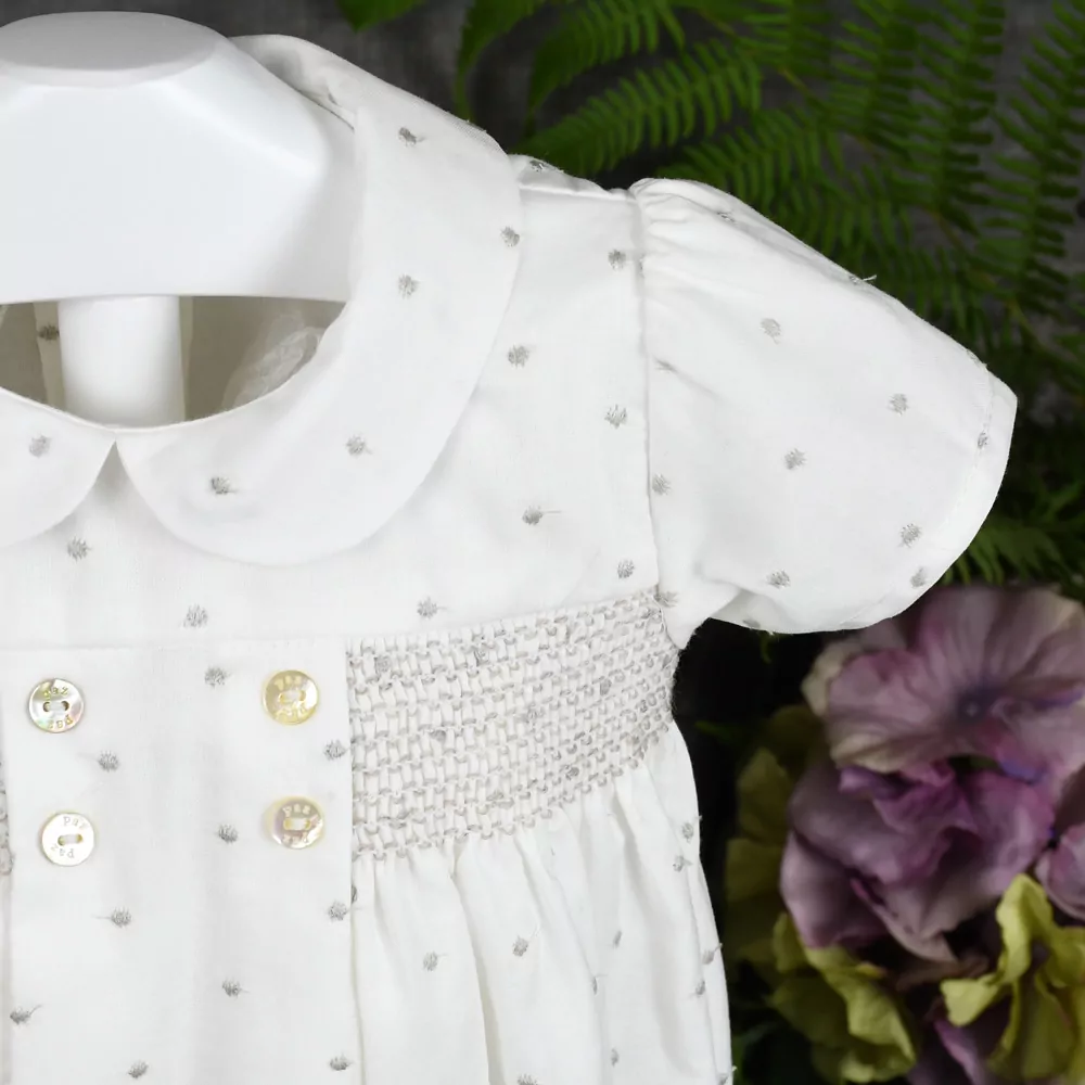 Pololo en viyela con punto ruso - Imagen 2