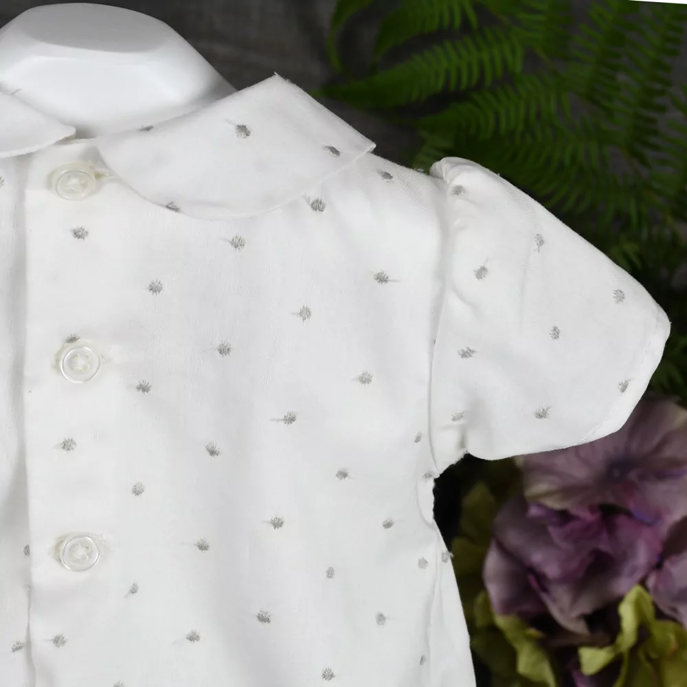 Pololo en viyela con punto ruso - Imagen 3