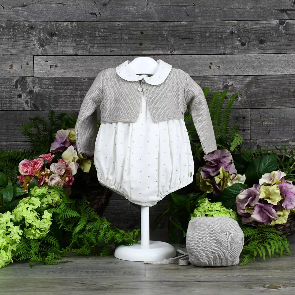 Pololo en viyela con punto ruso - Imagen 4