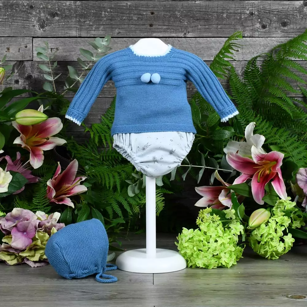 Conjunto bebe jersey y ranita