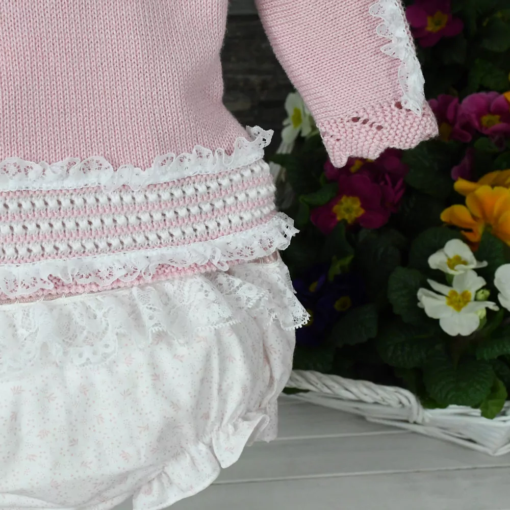 Conjunto jersey y ranita estampada - Imagen 3