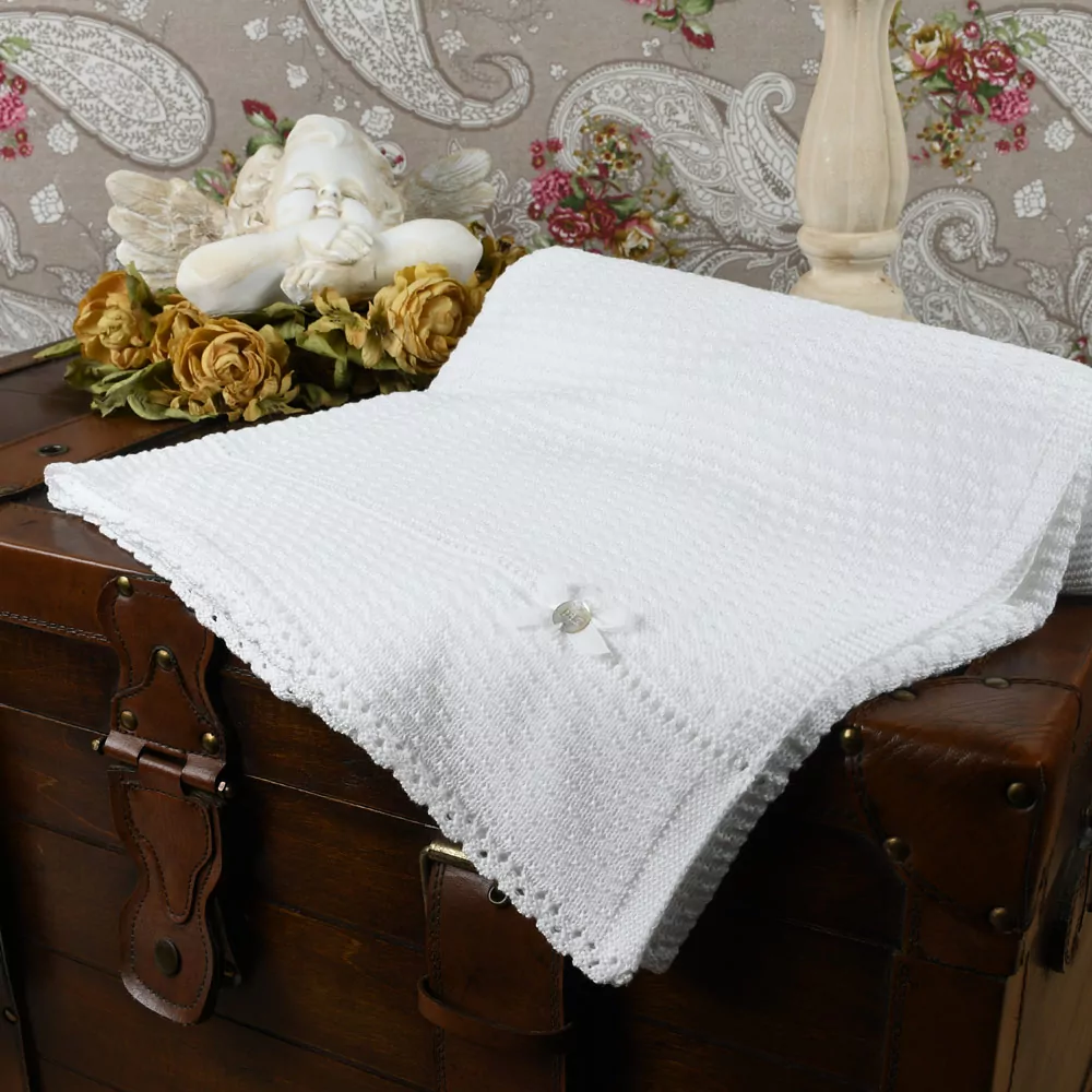 Organic cotton shawl - Image 2