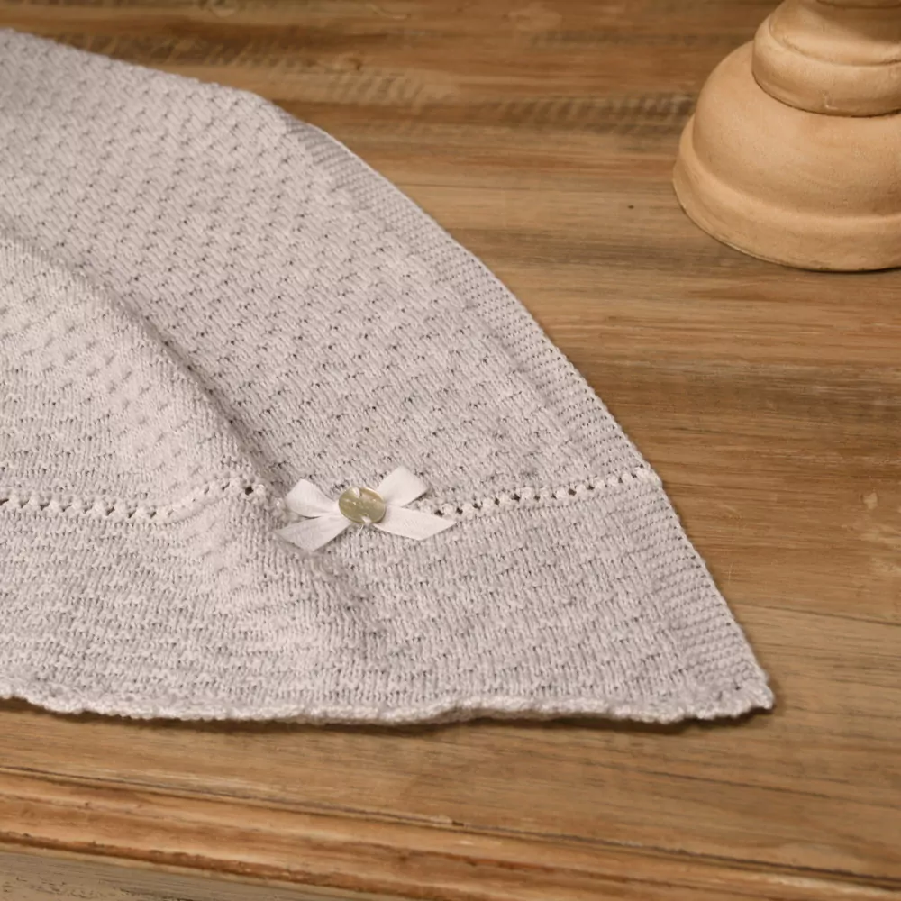 Toquilla de punto en algodón orgánico - Imagen 3