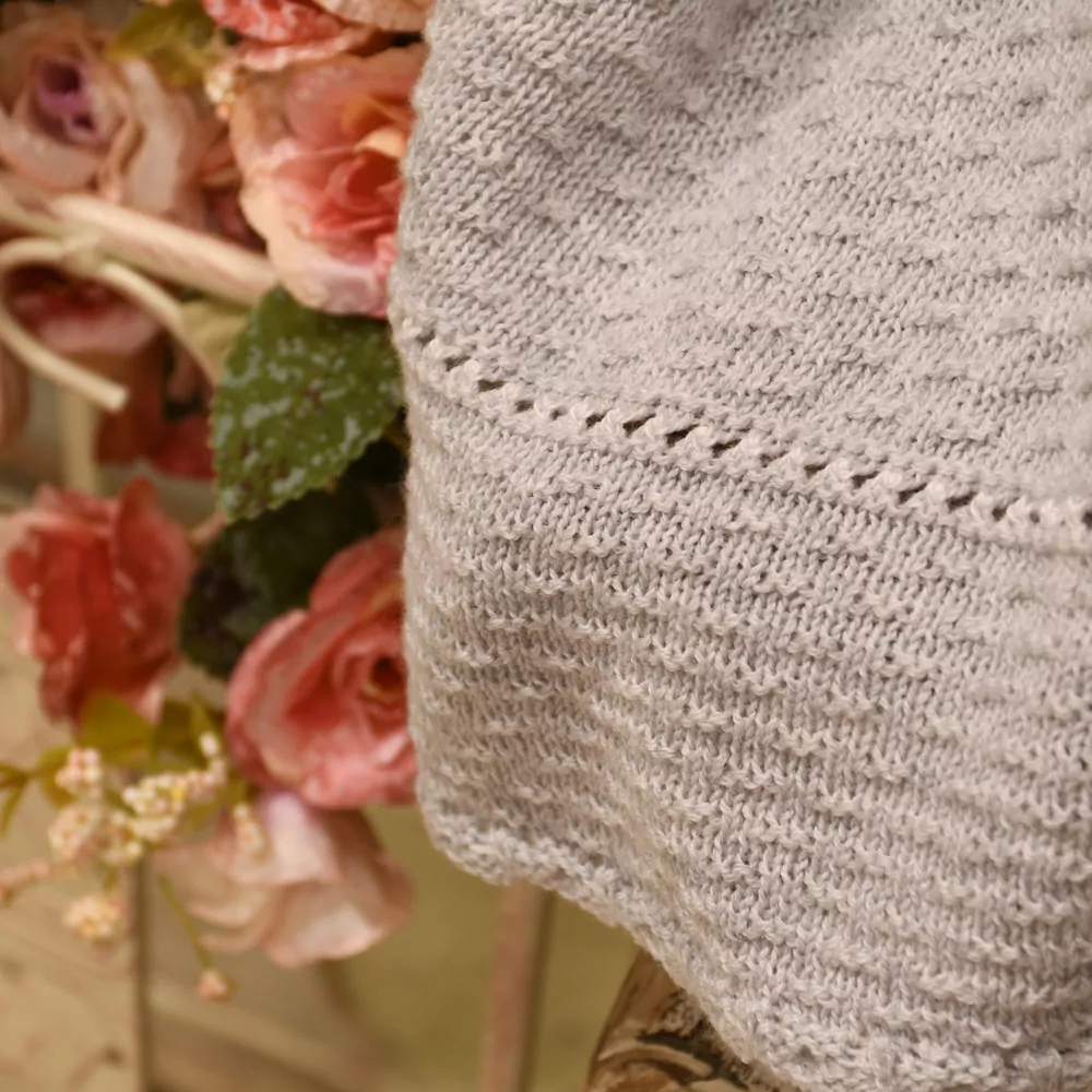 Toquilla de punto en algodón orgánico - Imagen 2