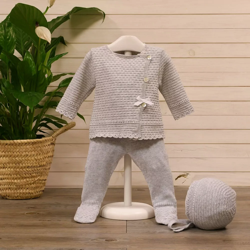 Conjunto algodòn organico