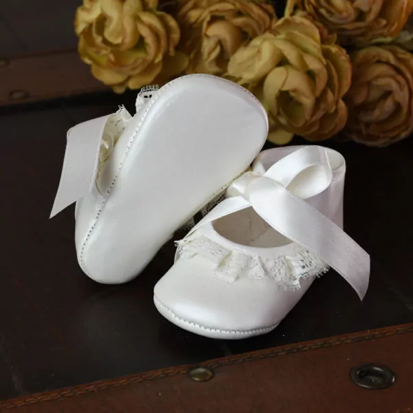 Zapato ceremonia marfil - Imagen 2