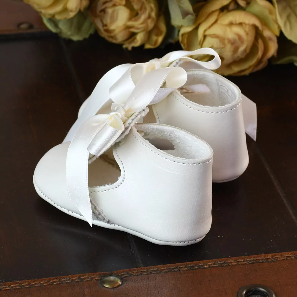 Sandalia bautizo - Imagen 3