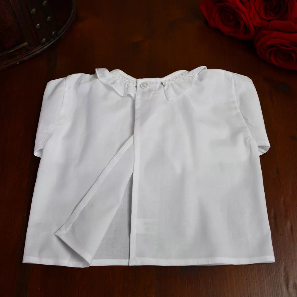 Camisa batista blanca - Imagen 3