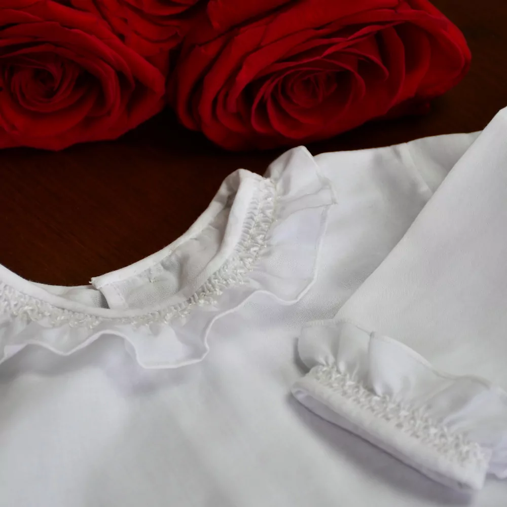 Camisa batista blanca - Imagen 2