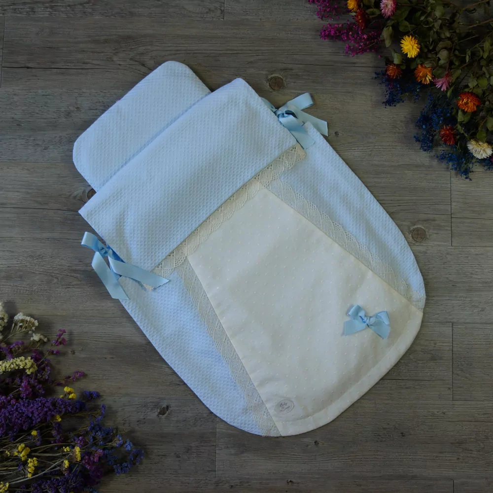 Saco-colcha para coche de bebé - Imagen 3