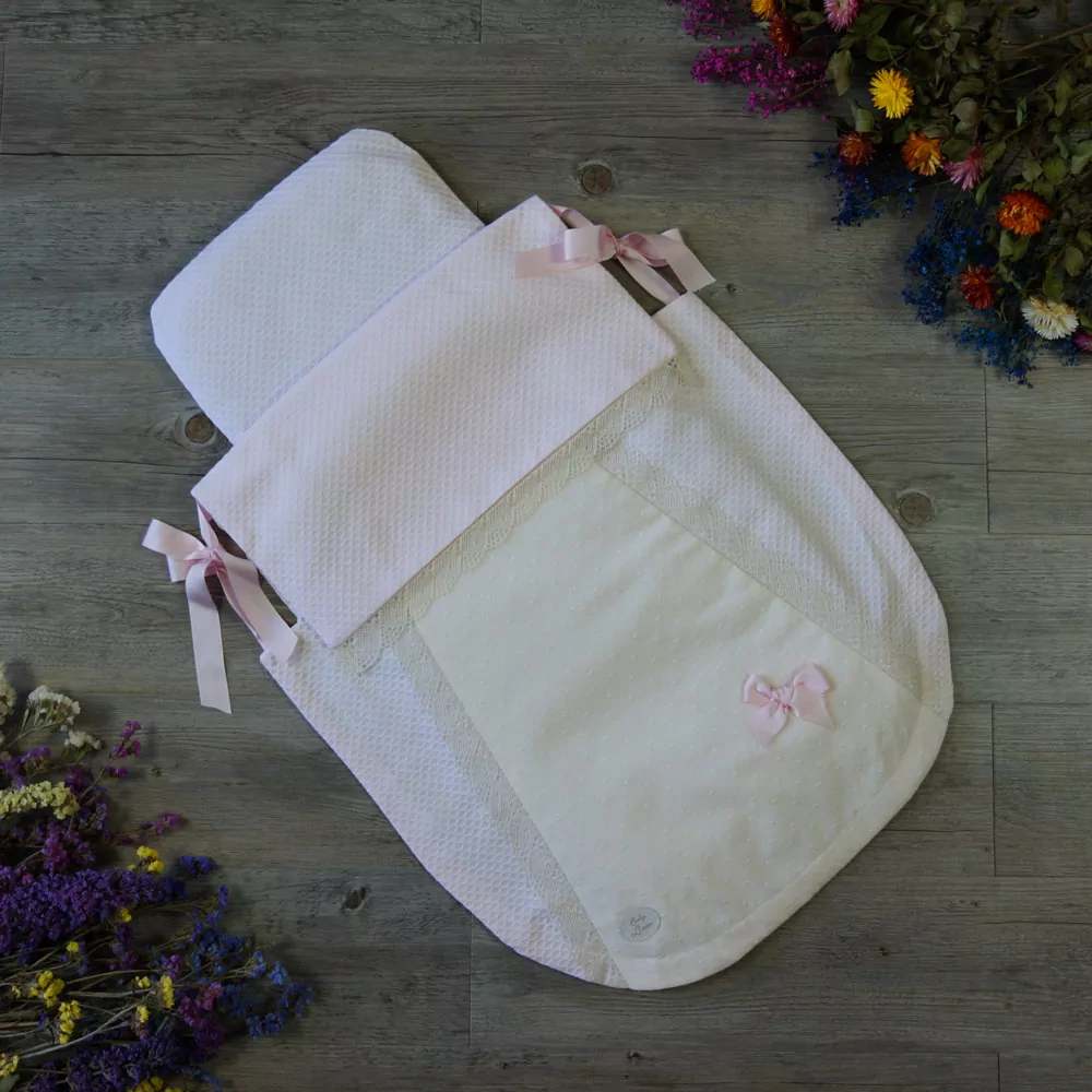 Saco-colcha para coche de bebé - Imagen 3
