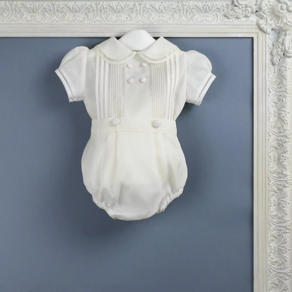 Conjunto Ceremonia Seda Natural