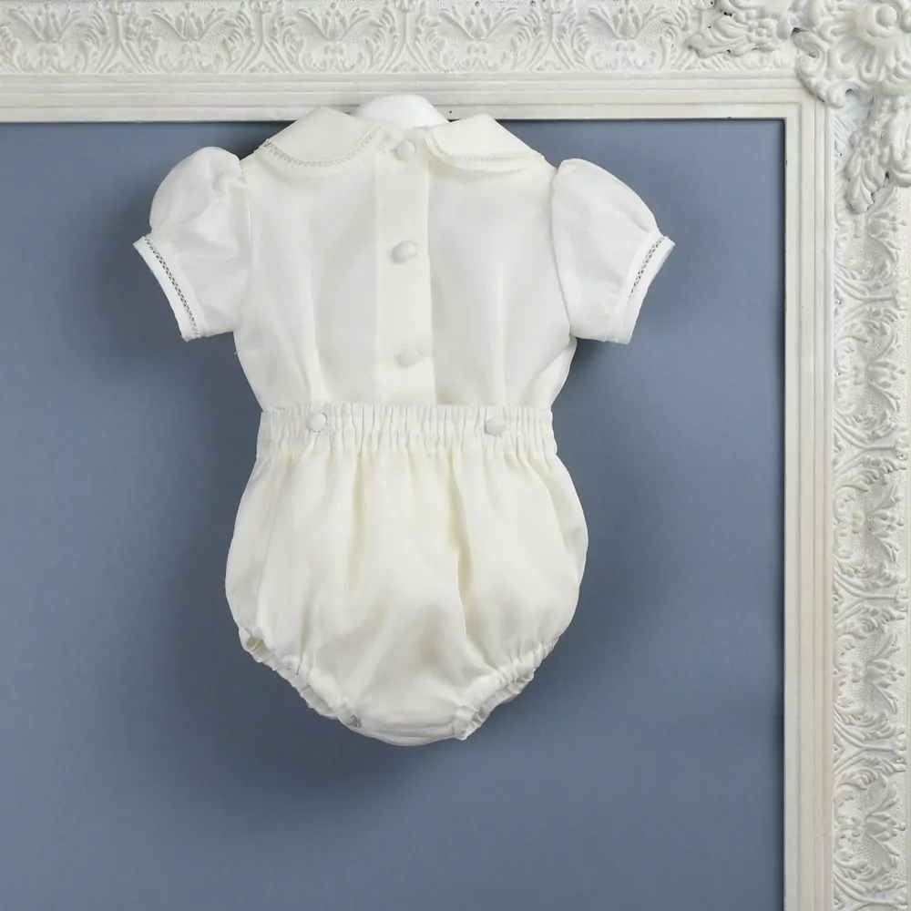 Conjunto Ceremonia Seda Natural - Imagen 3